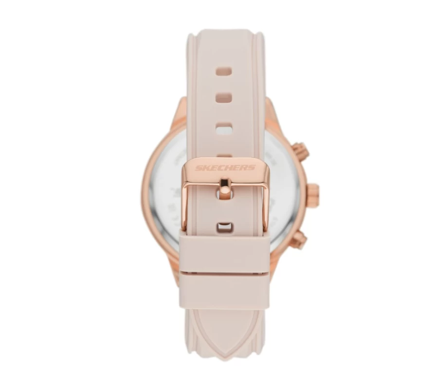 SKECHERS Women's Pink Mattesonwatch - Stylish Casual Watch for Women