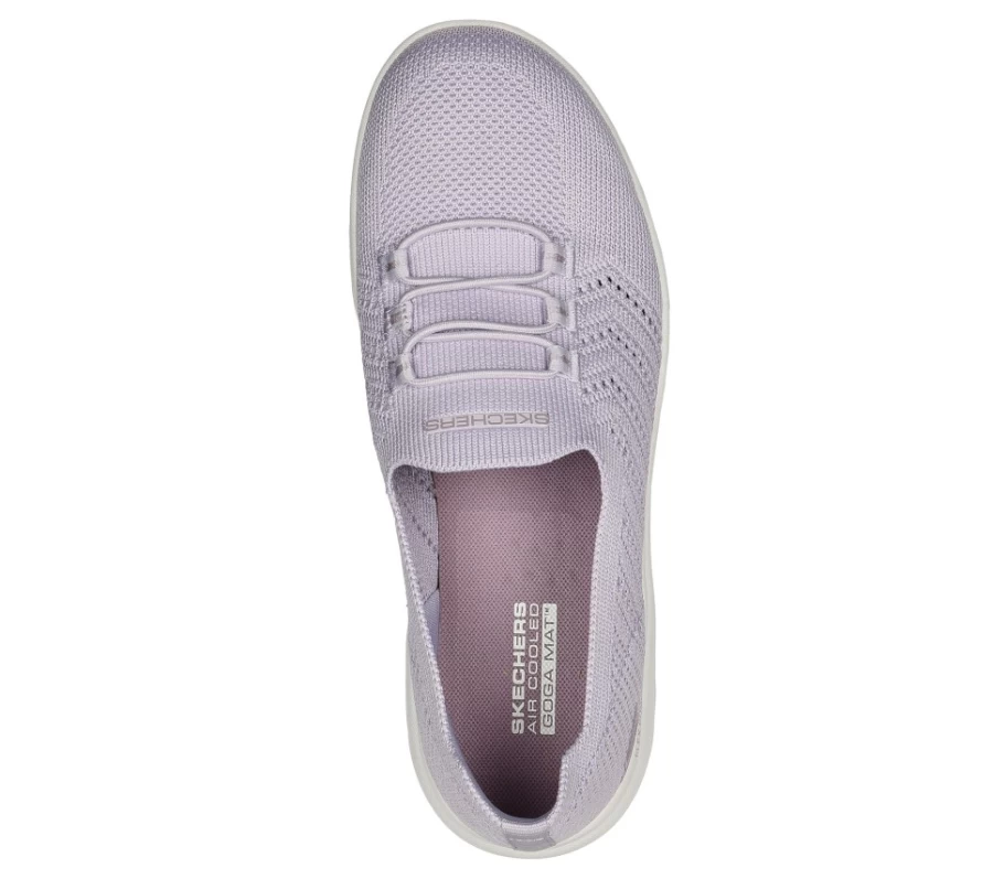 SKECHERS Women's On-The-Go Flex - Determined Sneakers in Lilac for Comfort & Style