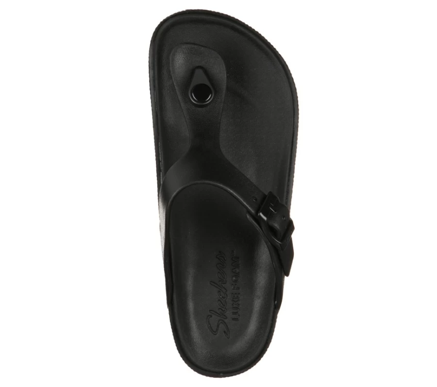 SKECHERS Women's Foamies Cali Breeze 2.0 Sandals - Black, Newport Coast Style