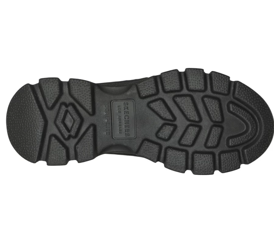 SKECHERS Women's Roadies Surge - Yes 2 Suede Sneakers in Black