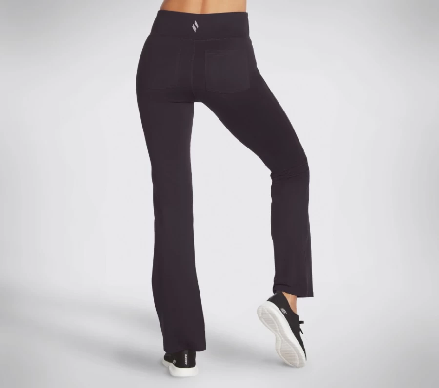 SKECHERS Women's Gowalk Evolution Pants - Black Comfortable Walking Trousers