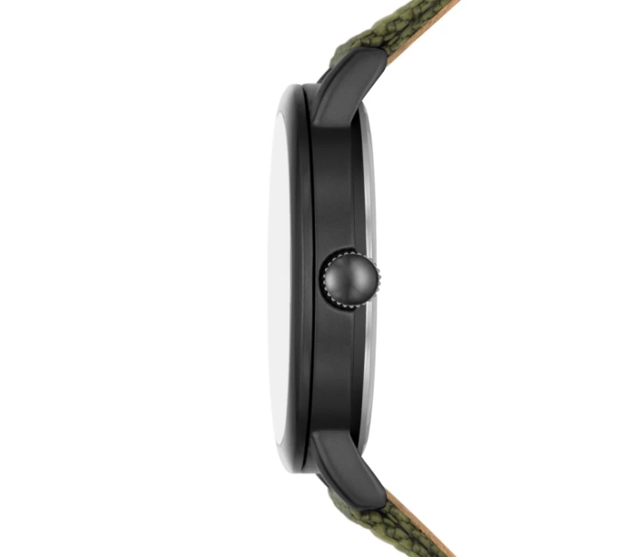 SKECHERS Men's Green Parkhurst Watch - Stylish Casual Timepiece