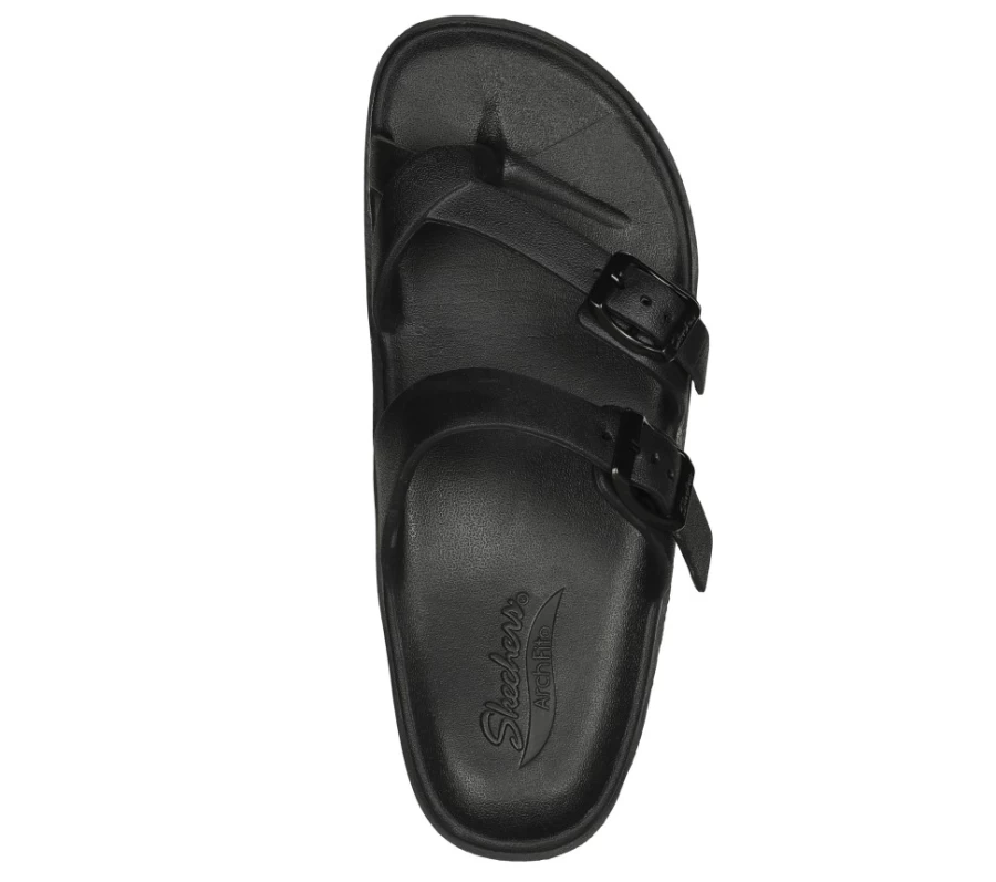 SKECHERS Women's Arch Fit Cali Breeze - Leyla Foamies Sneakers in Black