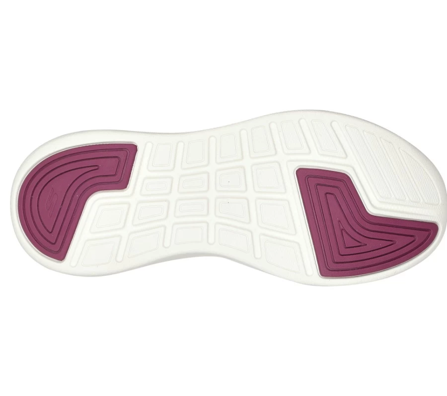 SKECHERS Women's Juno Max Cushioning Essential Sneakers in Mauve - Comfortable Running Shoes for Women