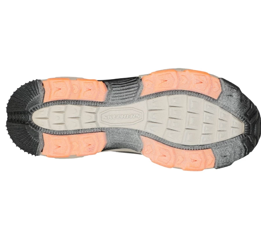 SKECHERS Kids' Chocolate & Orange Drollix - Brindor Sneakers