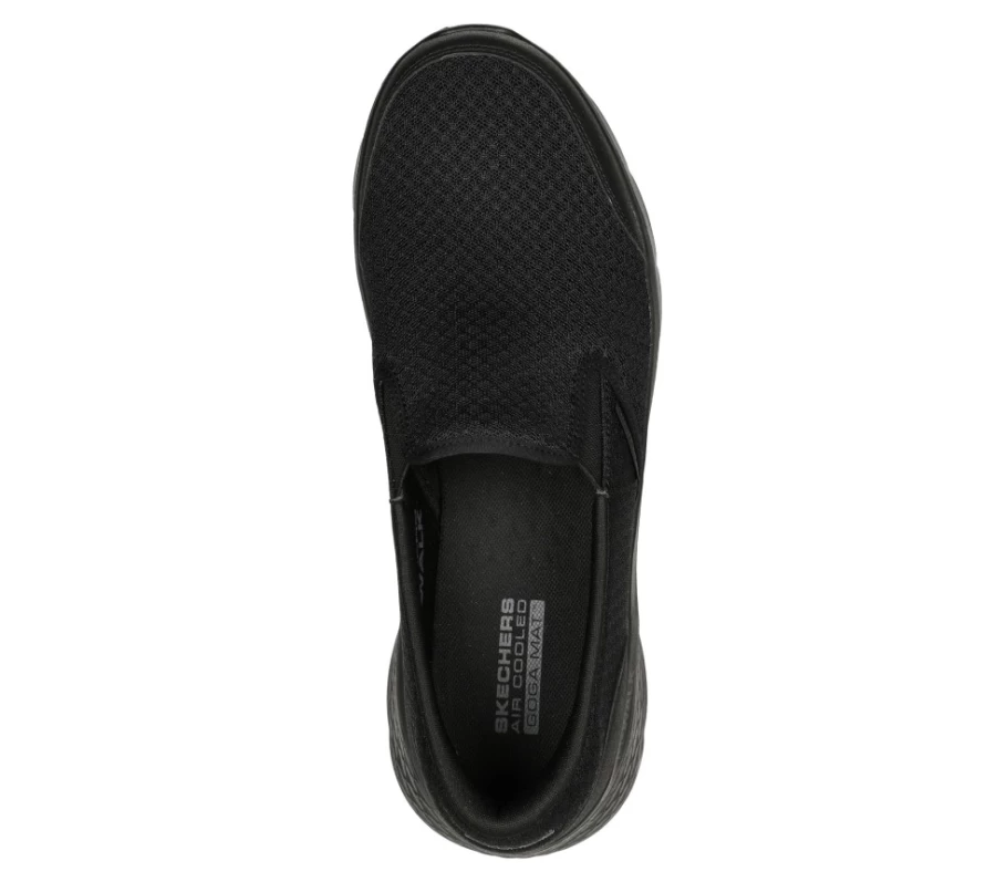 SKECHERS Men's Go Walk Flex - Black Walking Shoes for Comfort & Support