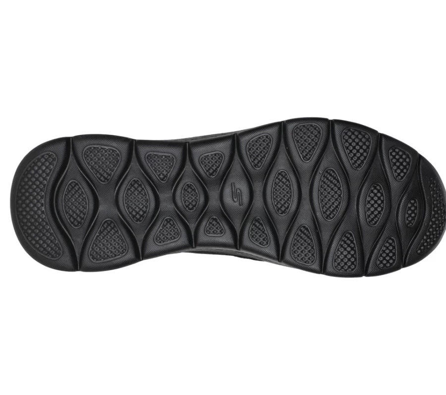 SKECHERS Men's Go Walk Flex - Black Walking Shoes for Comfort & Support