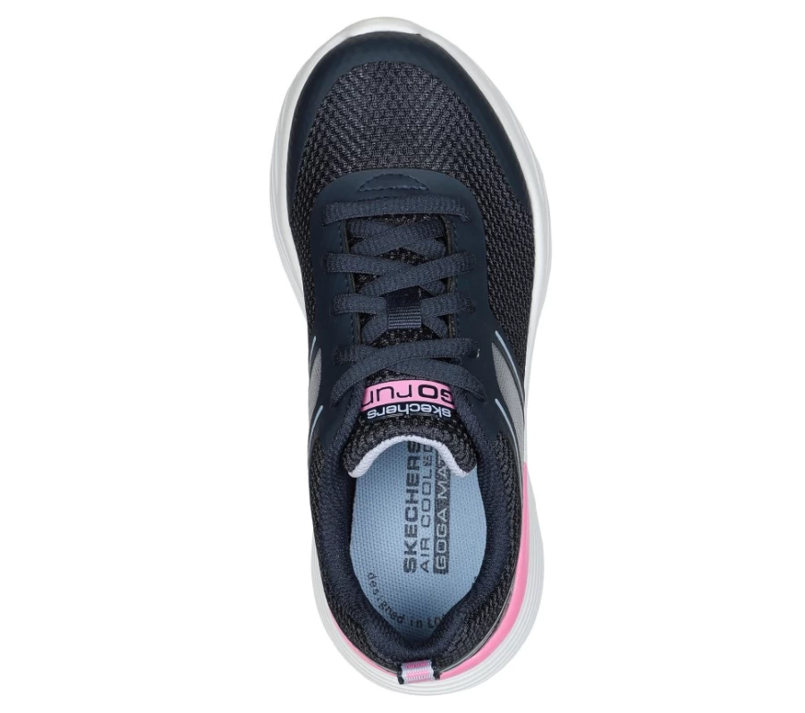 SKECHERS Kids Go Run 400 V2 Sneakers in Navy - Lightweight & Comfortable Running Shoes