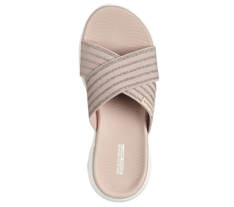 SKECHERS Women's On-The-Go 600 Rose - Lightweight Walking Shoes for Comfort & Style