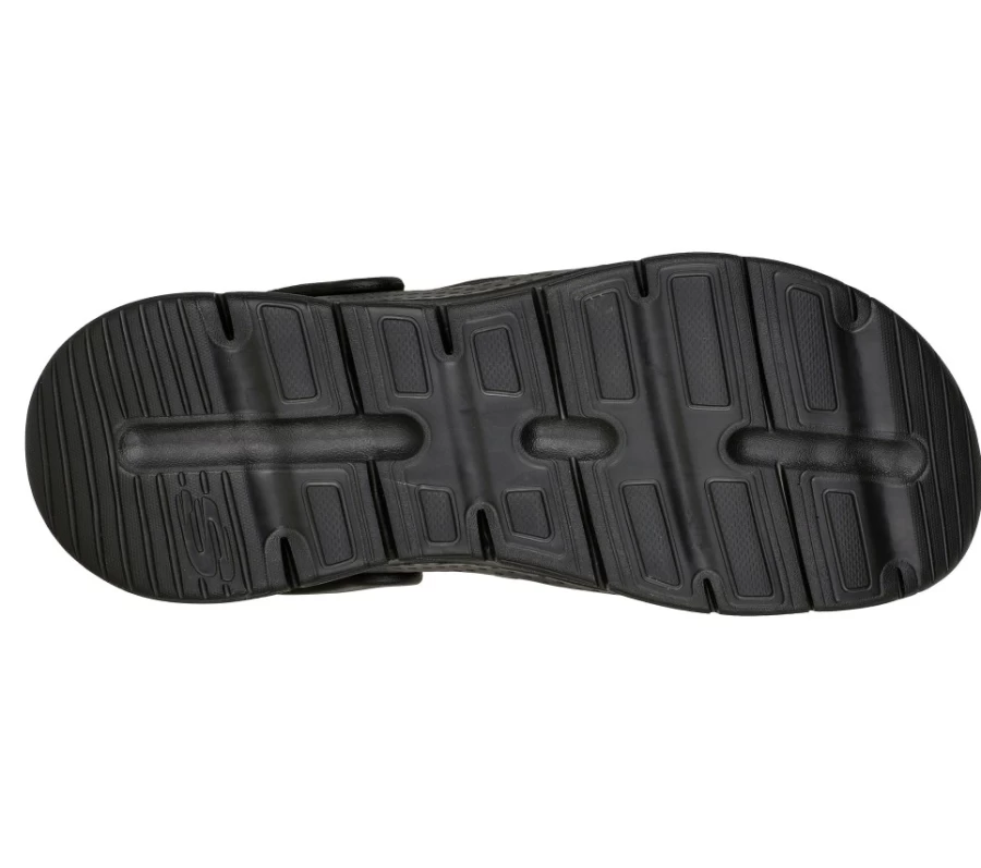 SKECHERS Men's Foamies Arch Fit Lined Slip-On Sneakers - Black Chillaxing Comfort Shoes