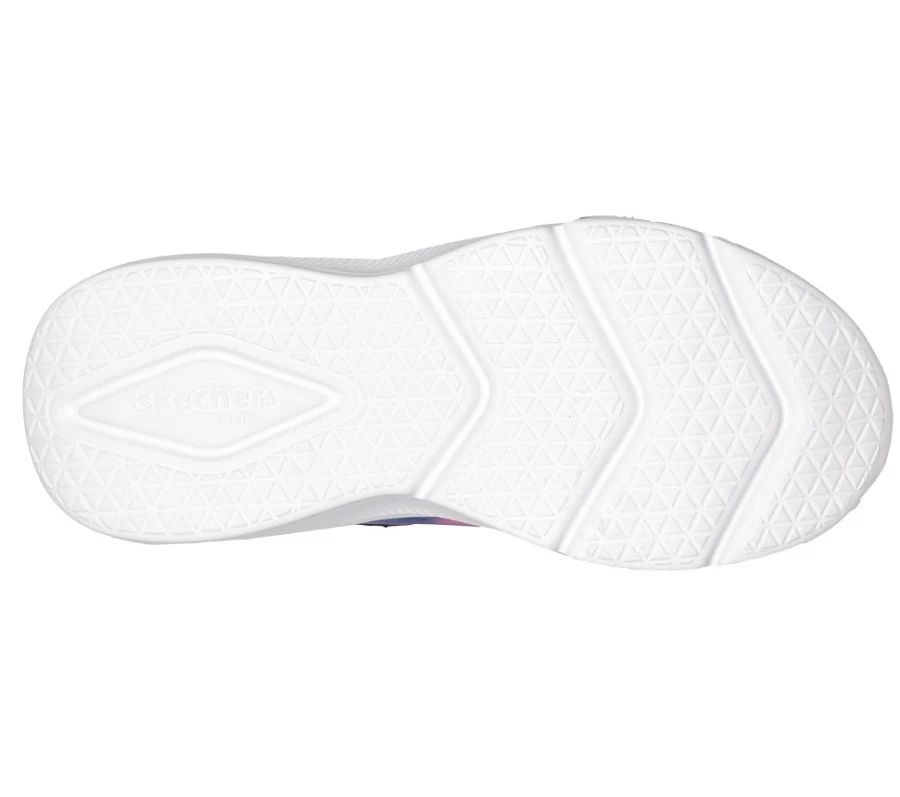 SKECHERS Kids Dreamy Lites Swirly Sweets Sneakers in Navy & Multi Colors