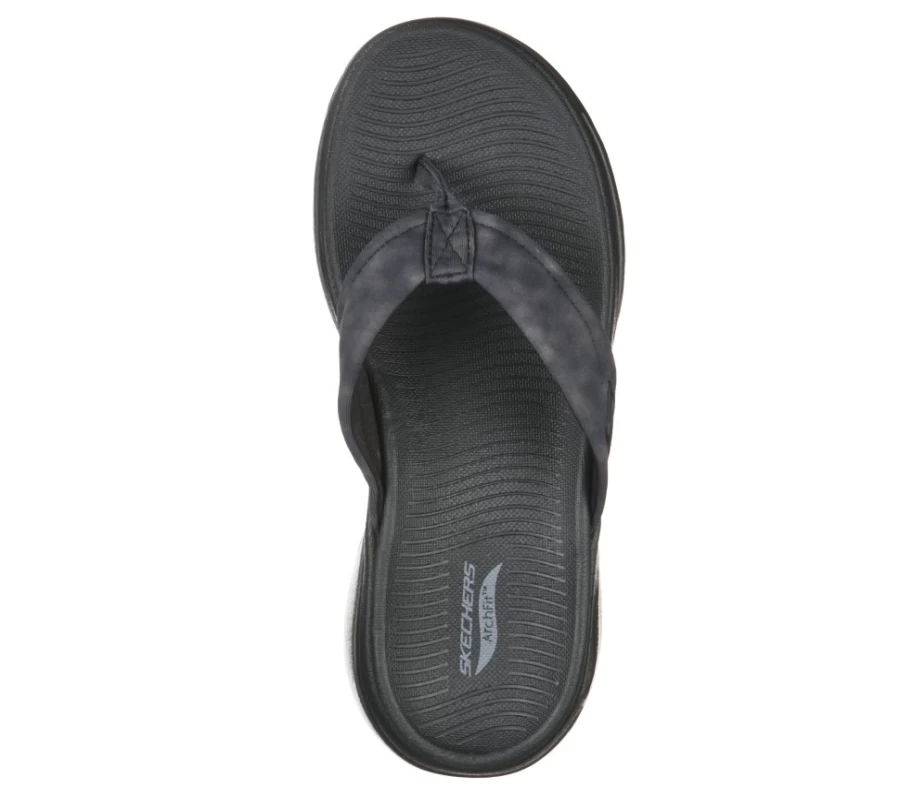 SKECHERS Women's Go Walk Arch Fit - Astound Slip-On Walking Shoes in Black