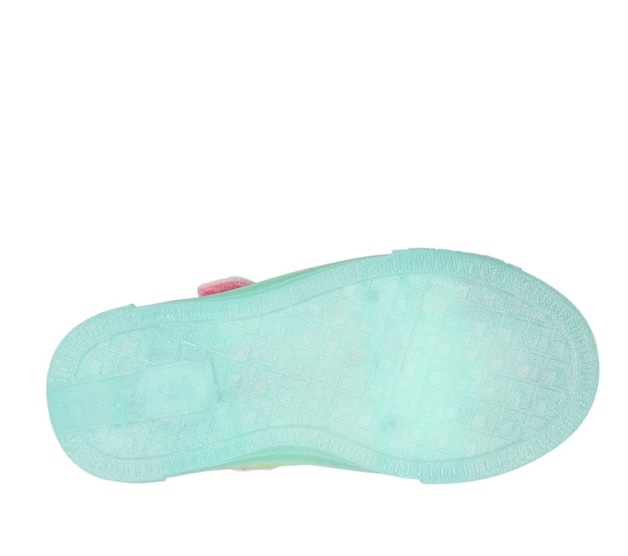 SKECHERS Kids Twinkle Sparks Ice - Dreamsicle Multi-Color Sneakers