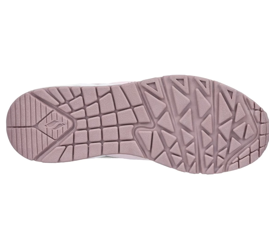 SKECHERS Kids Uno Gen1 - Color Surge Light Pink Sneakers for Girls & Boys