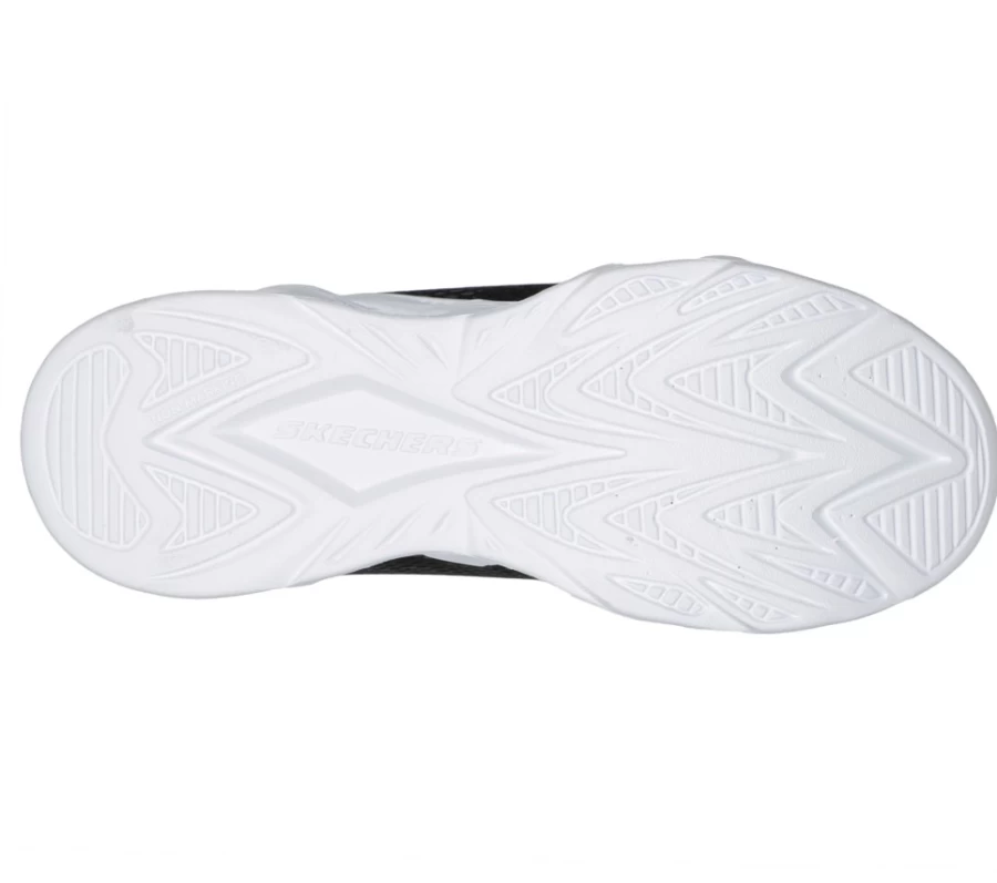 SKECHERS Kids' Vortex 2.0 S Lights Sneakers in Black & Blue