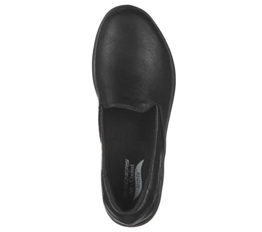 SKECHERS Women's Arch Fit Uplift - To The Beat Sneakers in Black