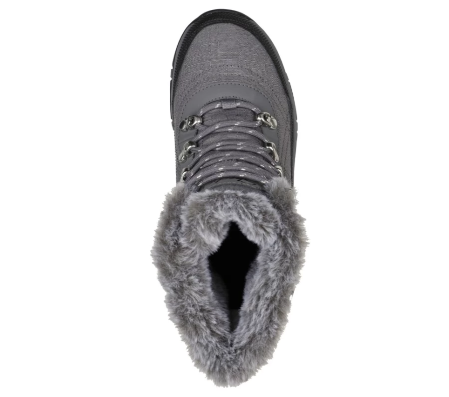 SKECHERS Women's Trego - Cold Blues Sneakers in Charcoal