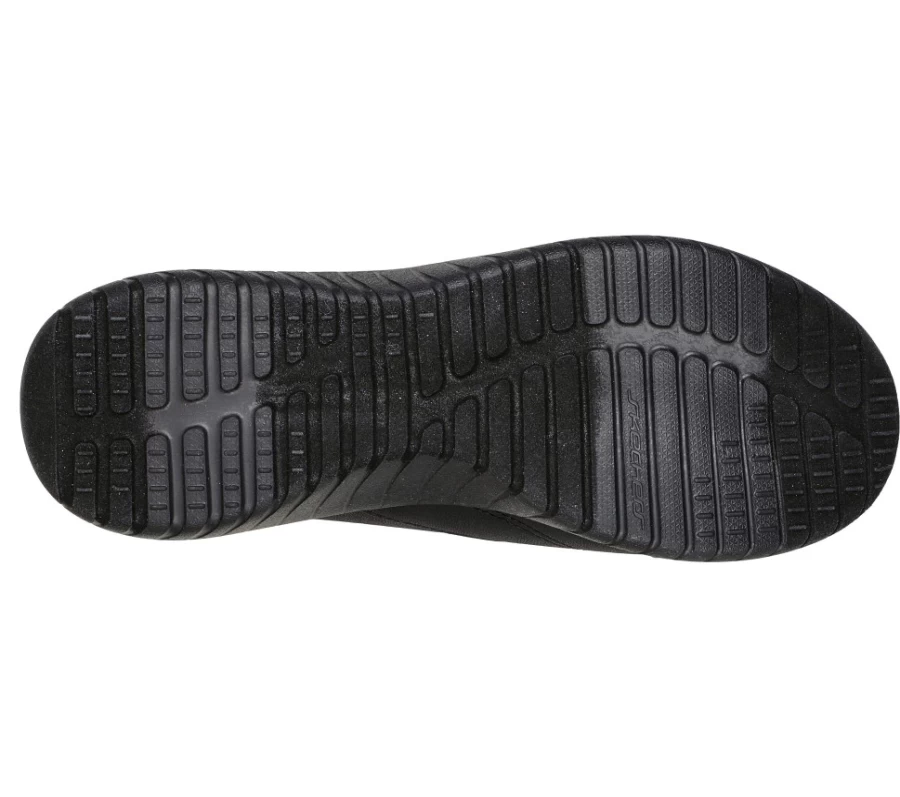 SKECHERS Women's Ultra Flex 2.0 - Draw Near Sneakers in Black | Lightweight Comfort Walking Shoes