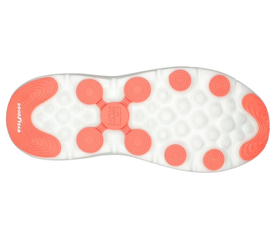 SKECHERS Women's Max Cushioning Hyper Craze Bounce - Rebound Sneakers in Pink Coral