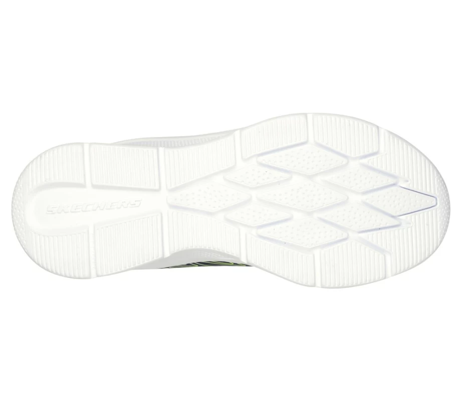 SKECHERS Kids Navy/Lime Microspec - Texlor Sneakers for Active Play