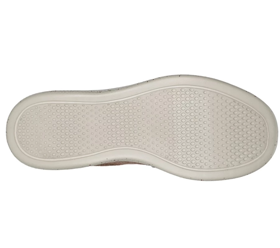 SKECHERS Women's Bobs Skipper - Wishful Willow Slip-On Shoes in Brown