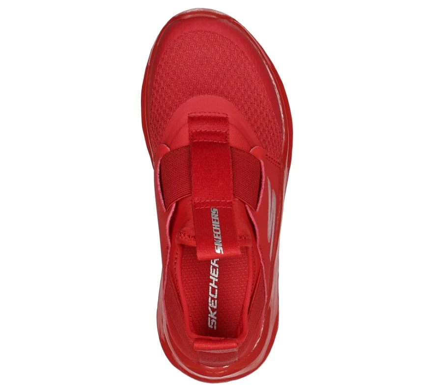 SKECHERS Kids' Skech Fast Ice Sneakers in Red - Lightweight Running Shoes for Children