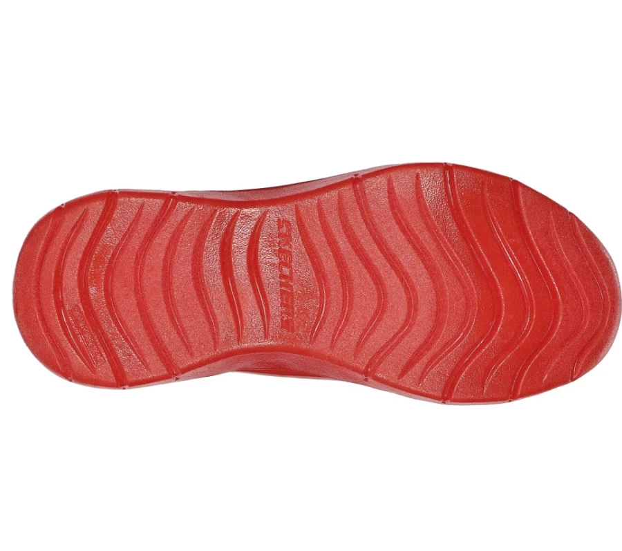 SKECHERS Kids' Skech Fast Ice Sneakers in Red - Lightweight Running Shoes for Children
