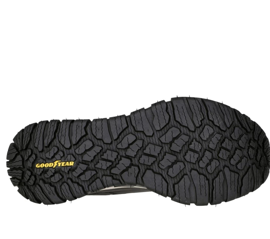 SKECHERS Men's Arch Fit Road Walker - Recon Relaxed Fit Walking Shoes in Black