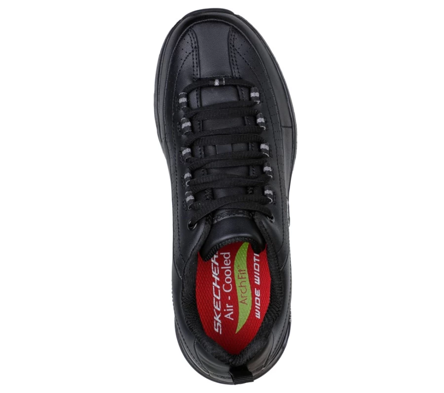 SKECHERS Women's Arch Fit Sr - Trickell II Sneakers in Black