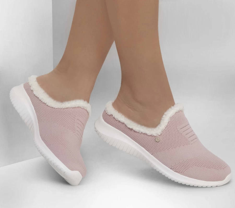 SKECHERS Women's Ultra Flex Rose - Comfortable & Supportive Walking Shoes for Women