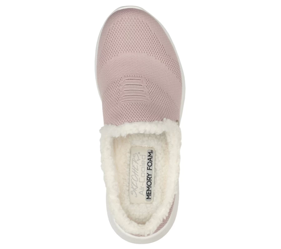 SKECHERS Women's Ultra Flex Rose - Comfortable & Supportive Walking Shoes for Women