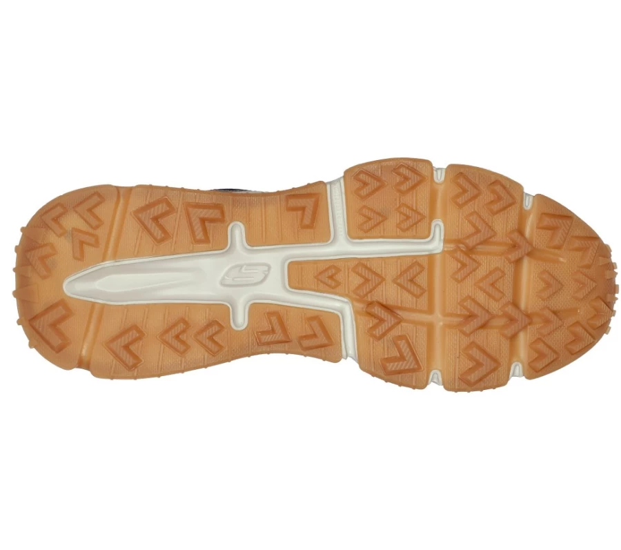 SKECHERS Men's Skech-Air Envoy St - Arcket Sneakers in Taupe & Black