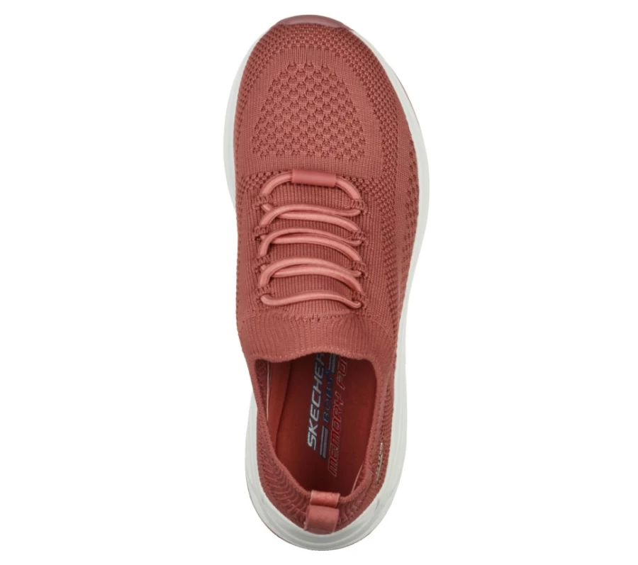 SKECHERS Women's Allegiance Crew Sport Sparrow 2.0 Sneakers in Rose