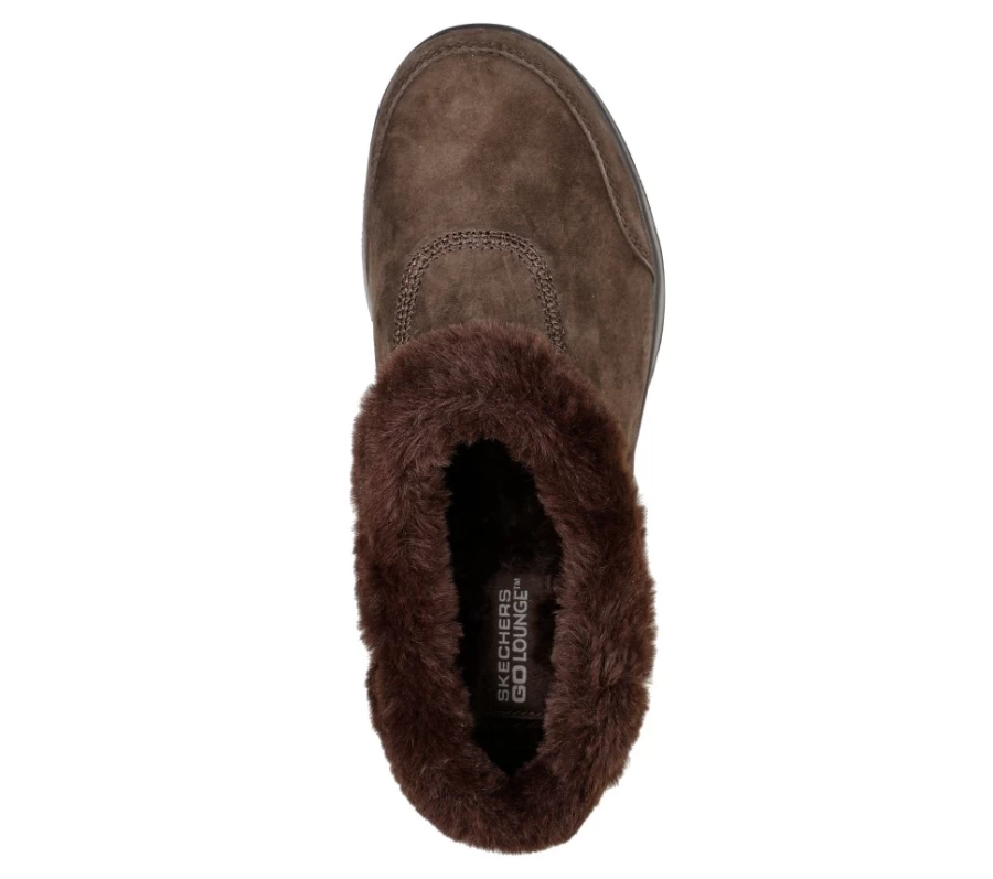 SKECHERS Women's On-The-Go Joy Lounge Slip-On Sneakers in Chocolate
