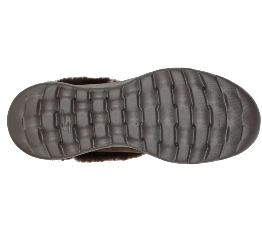 SKECHERS Women's On-The-Go Joy Lounge Slip-On Sneakers in Chocolate