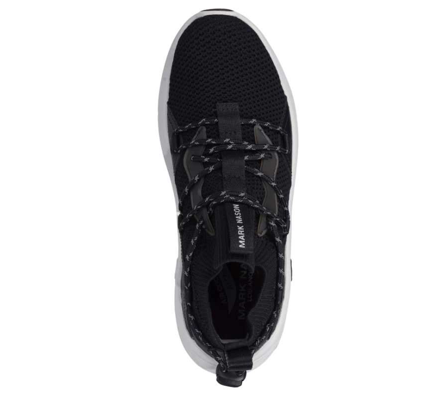 SKECHERS Women's Arch Fit A-Linear Atlas Sneakers in Black