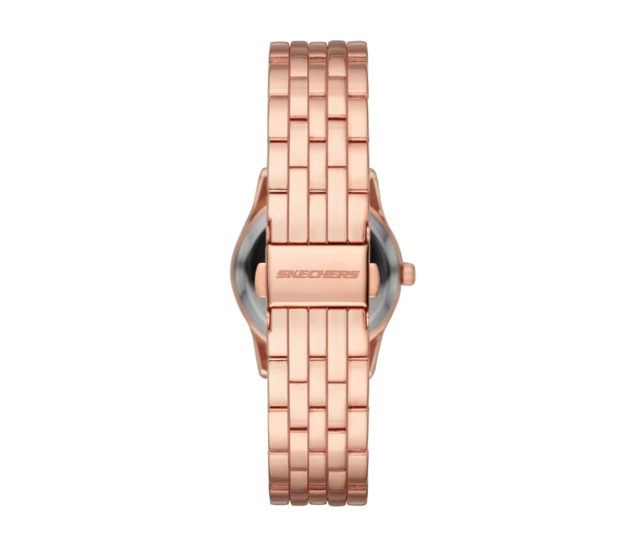 SKECHERS Women's Rosegold Mini Watch | Rosecrans Elegant Rose Gold Timepiece