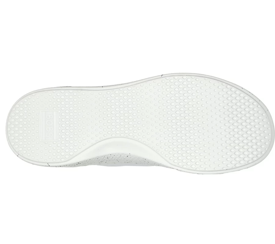 SKECHERS Women's White Arch Fit Skipper Sneakers - Chic Stance for Comfort & Style