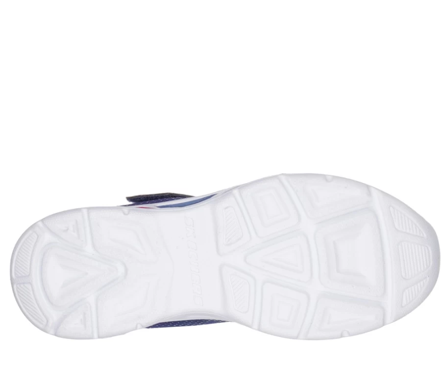 SKECHERS Kids Litebeams Gleam N' Dream Sneakers in Navy/Multi - S Lights Collection