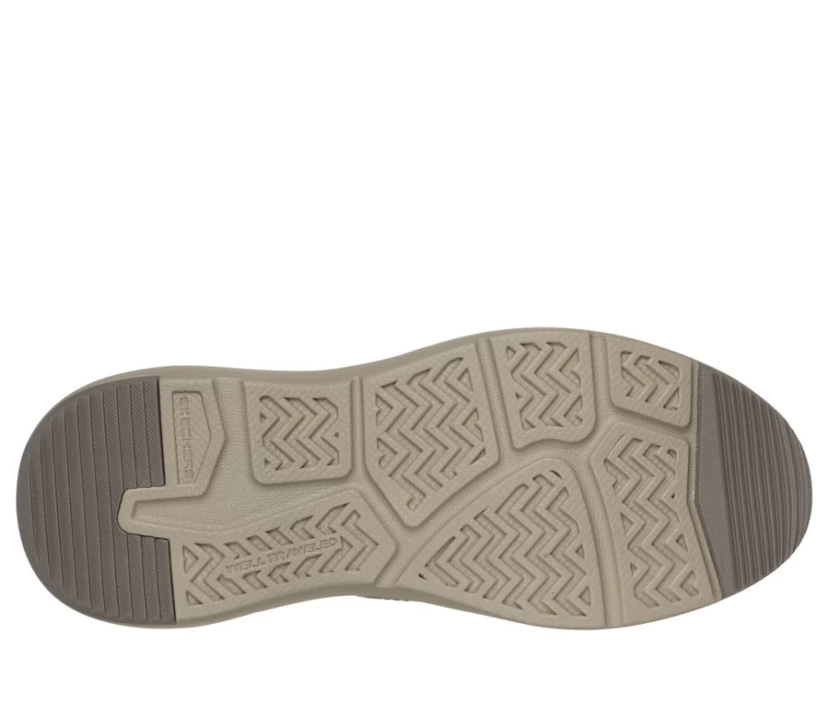 SKECHERS Men's Slip-Ins Parson - Dewitt Comfortable Sneakers in Taupe