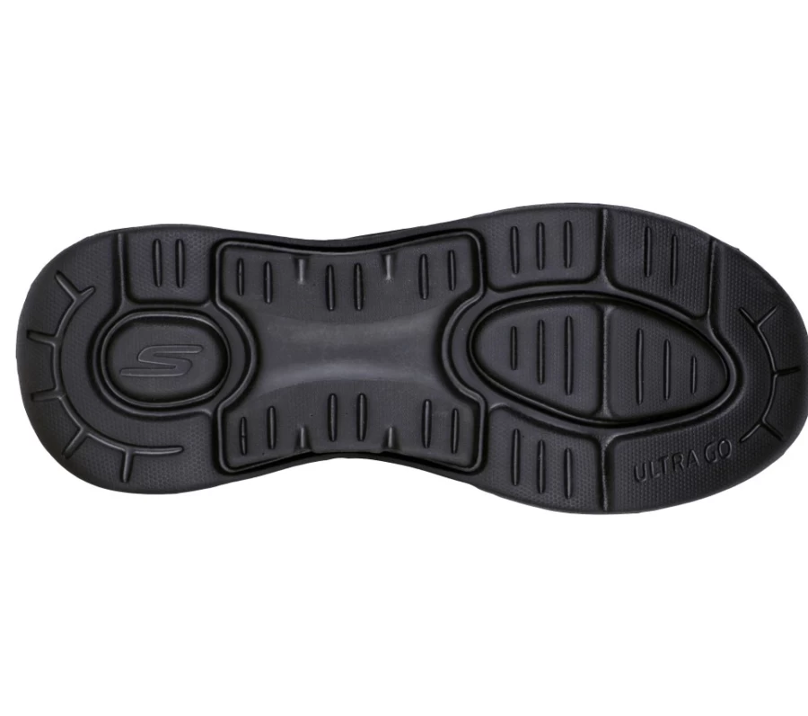 SKECHERS Men's Go Walk Arch Fit - Ultra Span Walking Shoes in Black