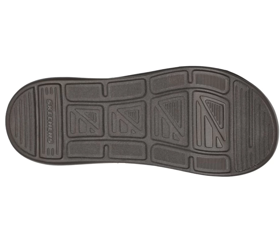 SKECHERS Men's Sargo - Playa Bay Relaxed Fit Sneakers in Dark Taupe