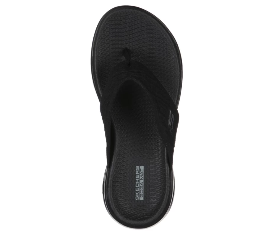 SKECHERS Women's On-The-Go 600 Sneakers in Black - Comfortable Walking Shoes
