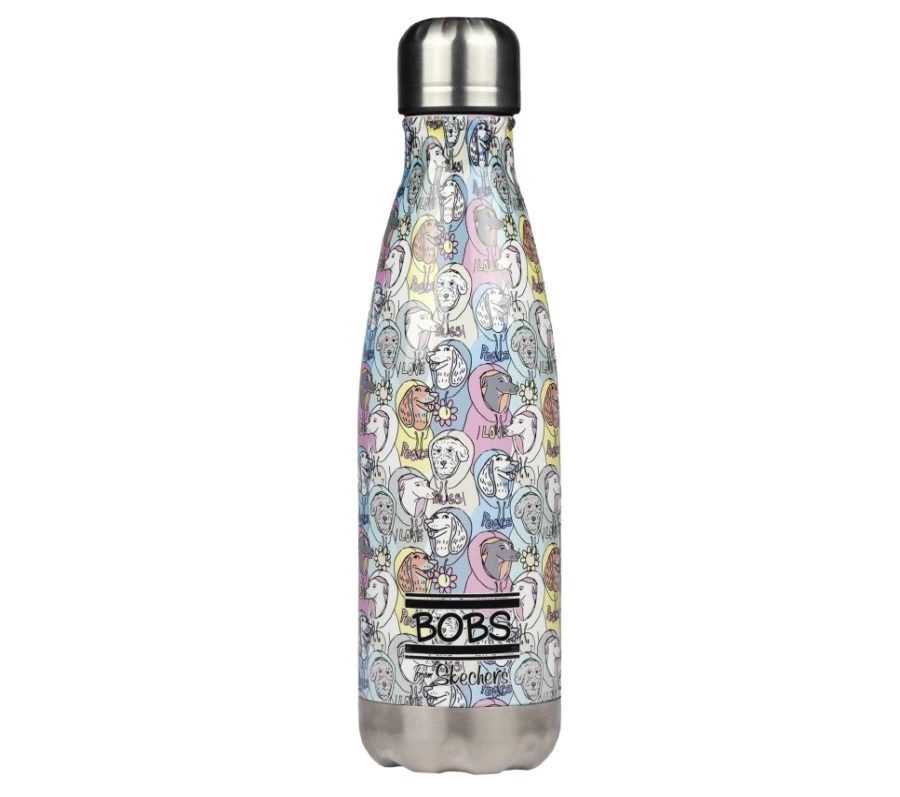 "SKECHERS Women's Multi-Color Bobs In The Hood Water Bottle"