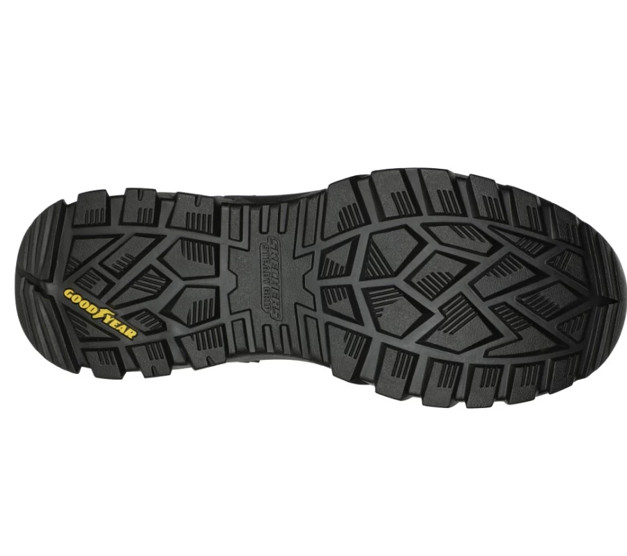 SKECHERS Men's Arch Fit Tarver Ct Sneakers in Black - Comfortable Walking Shoes for Men