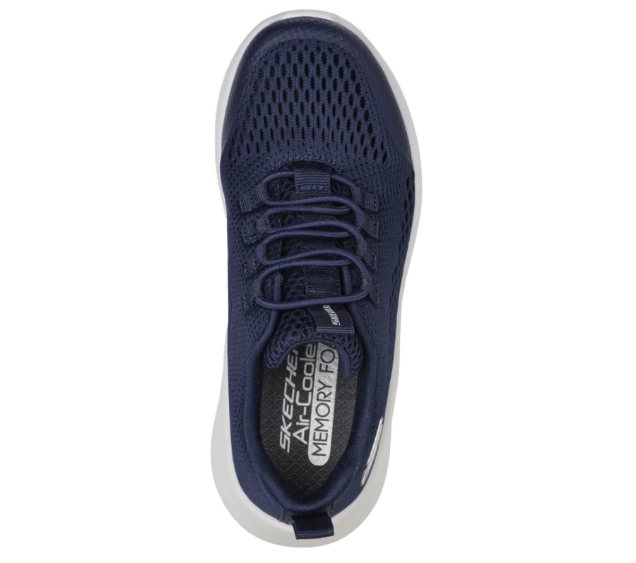 SKECHERS Kids' Ultra Flex 2.0 Sneakers in Navy - Kelmer Style Lightweight Comfortable Walking Shoes