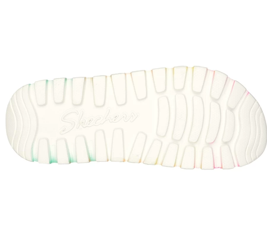 SKECHERS Women's Foamies Arch Fit Footsteps Sneakers in Multi-Color Dreams