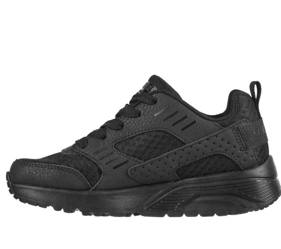 SKECHERS Kids Uno Lite - Ronzo Sneakers in Black for Boys & Girls