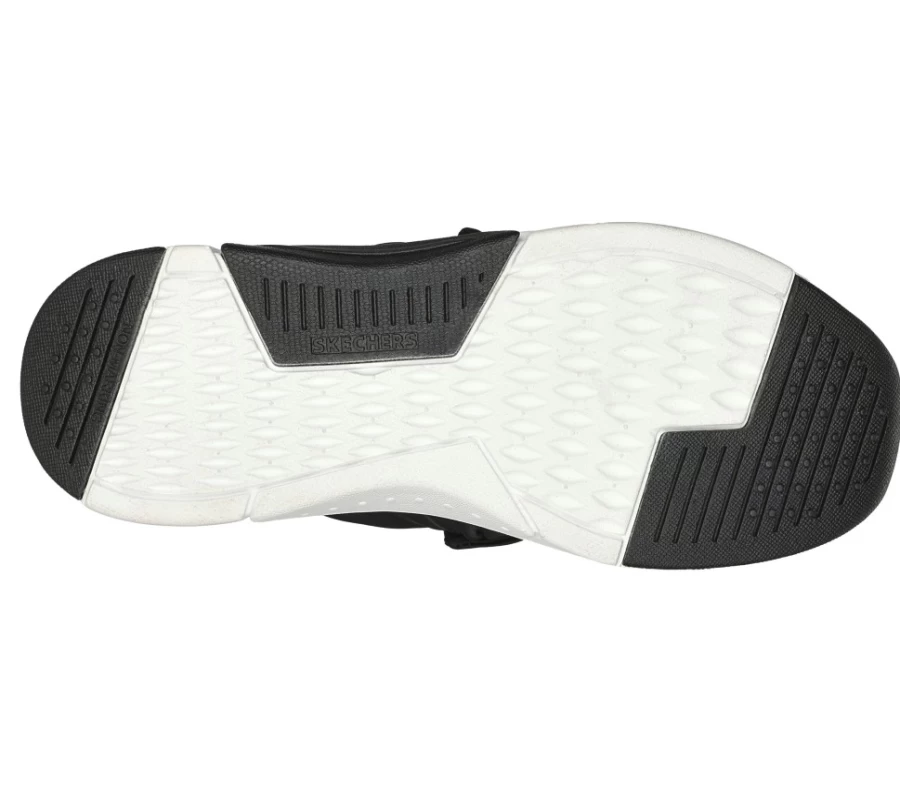 SKECHERS Kids Black Modern Jogger - Gleam Beauty Sneakers for Active Children