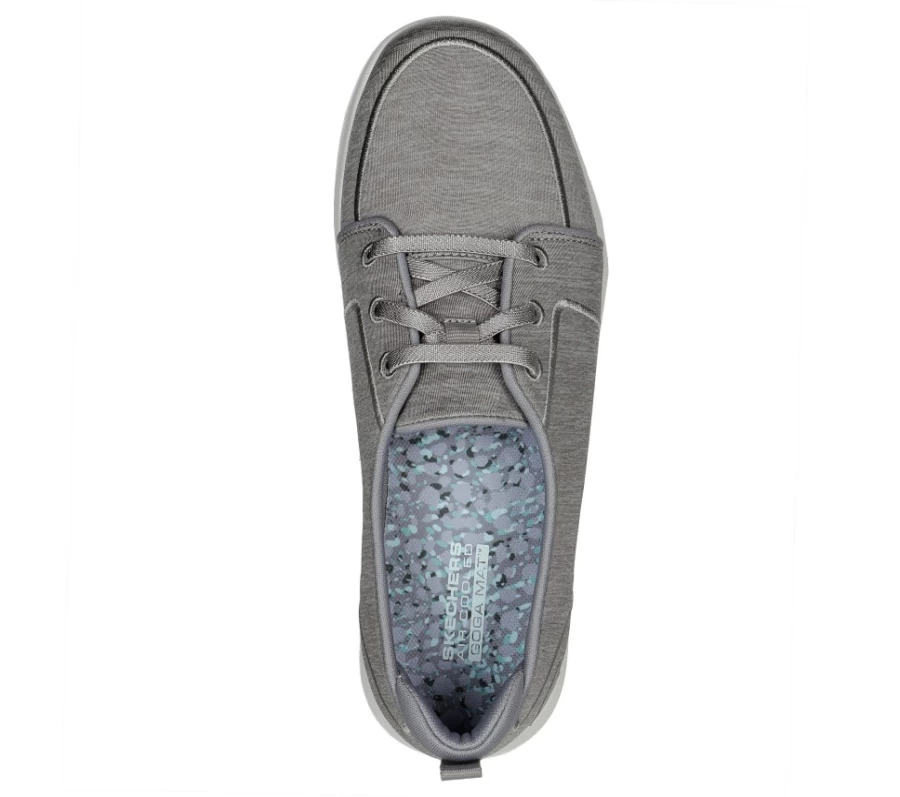 SKECHERS Women's On-The-Go 2.0 Destiny Sneakers in Gray - Comfortable Walking Shoes